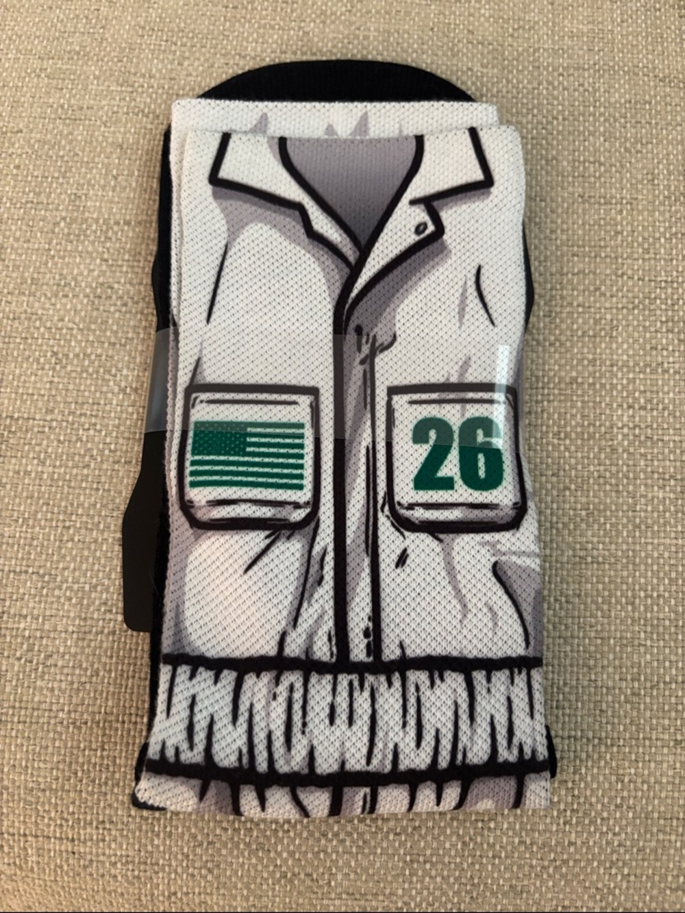 Rock ‘Em Socks Caddy Fit Socks NWT L/XL (9-13) Golf